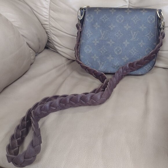 💯% Authentic Louis Vuitton Canvas Vintage Boho bag - Picture 10 of 11